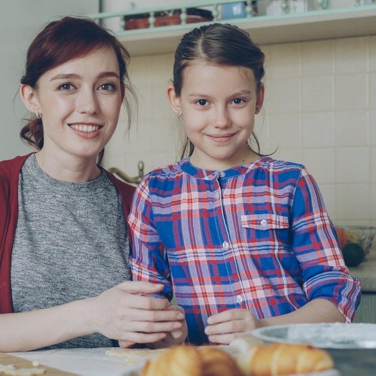 Portrait of Zephyr, group coordinator and fusion cooking expert